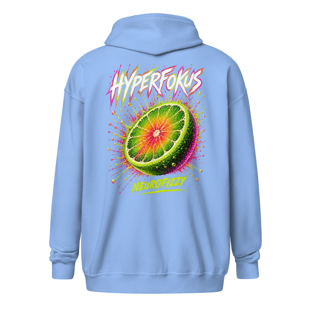 ADHS Hyperfokus Neurofizzy Zip Hoodie