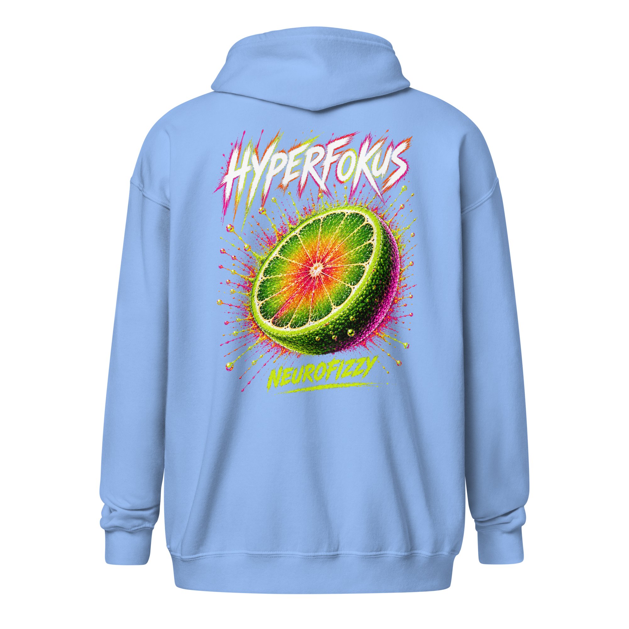 ADHS Hyperfokus Neurofizzy Zip Hoodie