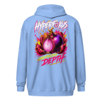 ADHS Hyperfokus Unexpetcted Depth Zip Hoodie