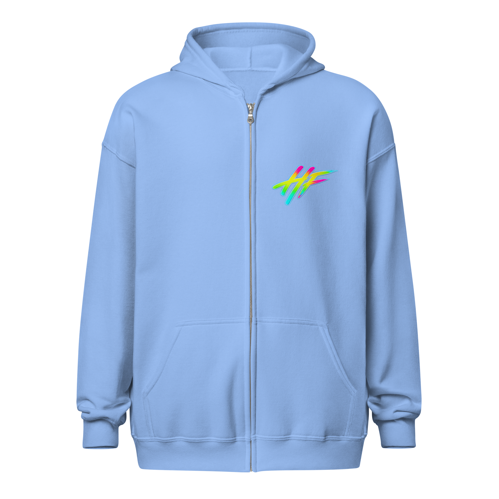 ADHS Hyperfokus Neurofizzy Zip Hoodie