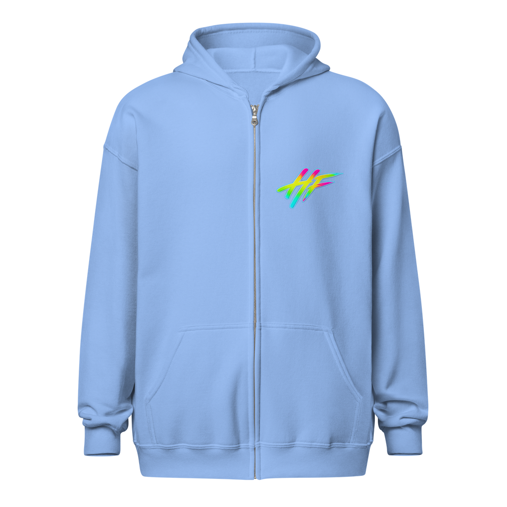 ADHS Hyperfokus Unexpetcted Depth Zip Hoodie