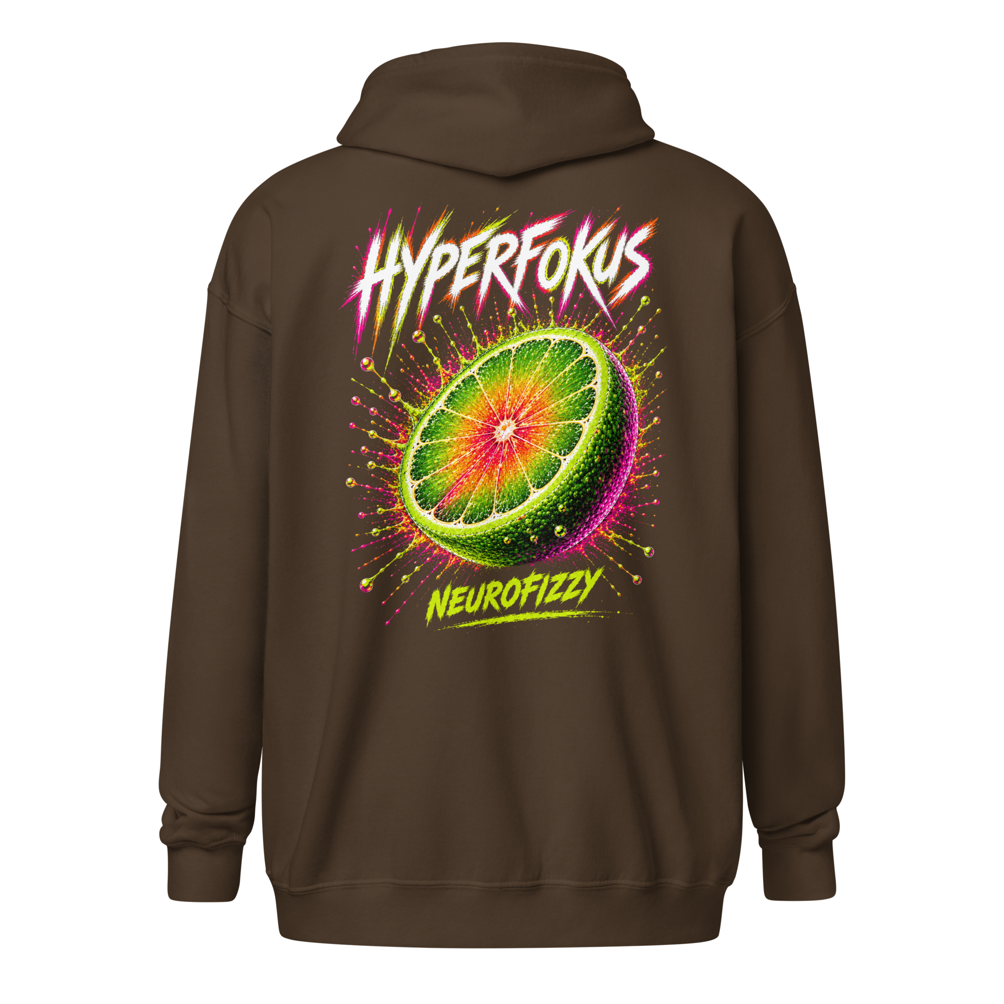 ADHS Hyperfokus Neurofizzy Zip Hoodie