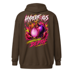 ADHS Hyperfokus Unexpetcted Depth Zip Hoodie