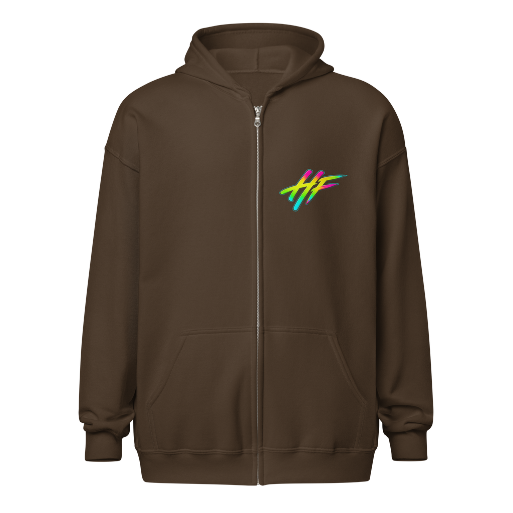 ADHS Hyperfokus Neurofizzy Zip Hoodie