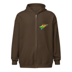 ADHS Hyperfokus Neurofizzy Zip Hoodie