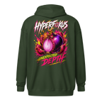 ADHS Hyperfokus Unexpetcted Depth Zip Hoodie