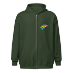 ADHS Hyperfokus Neurofizzy Zip Hoodie