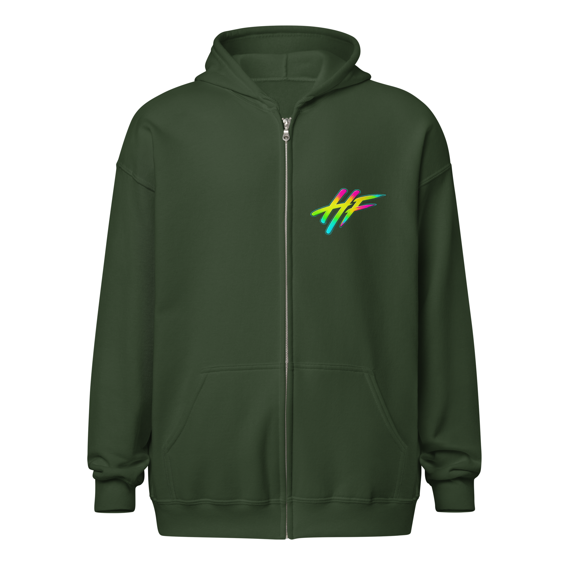 ADHS Hyperfokus Neurofizzy Zip Hoodie