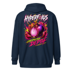 ADHS Hyperfokus Unexpetcted Depth Zip Hoodie
