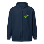 ADHS Hyperfokus Neurofizzy Zip Hoodie