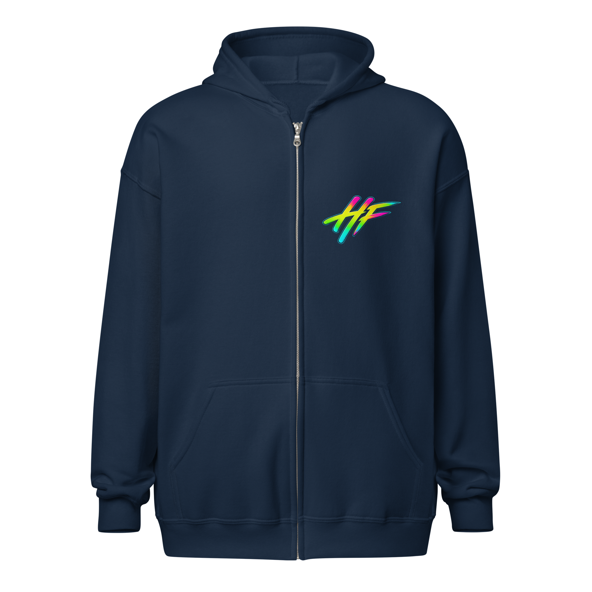ADHS Hyperfokus Neurofizzy Zip Hoodie