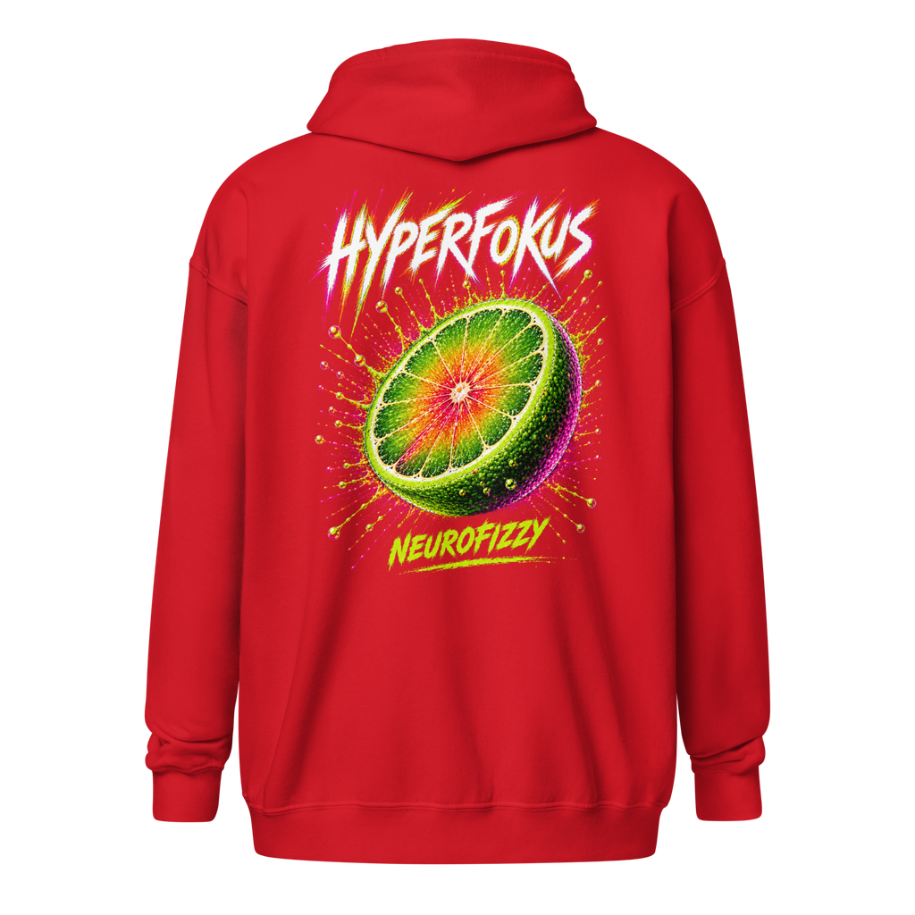 ADHS Hyperfokus Neurofizzy Zip Hoodie