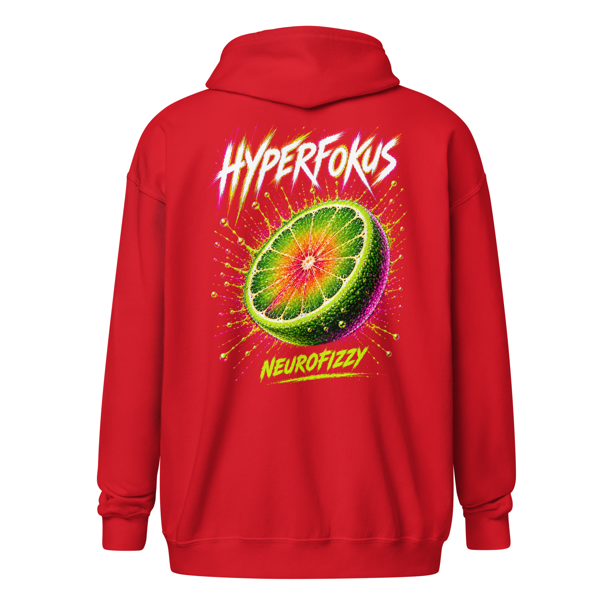 ADHS Hyperfokus Neurofizzy Zip Hoodie
