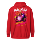 ADHS Hyperfokus Unexpetcted Depth Zip Hoodie