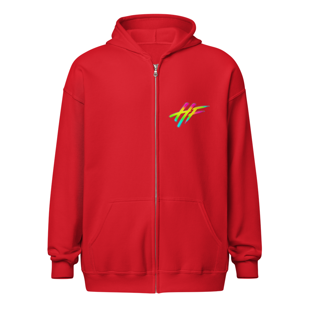 ADHS Hyperfokus Neurofizzy Zip Hoodie