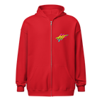ADHS Hyperfokus Unexpetcted Depth Zip Hoodie