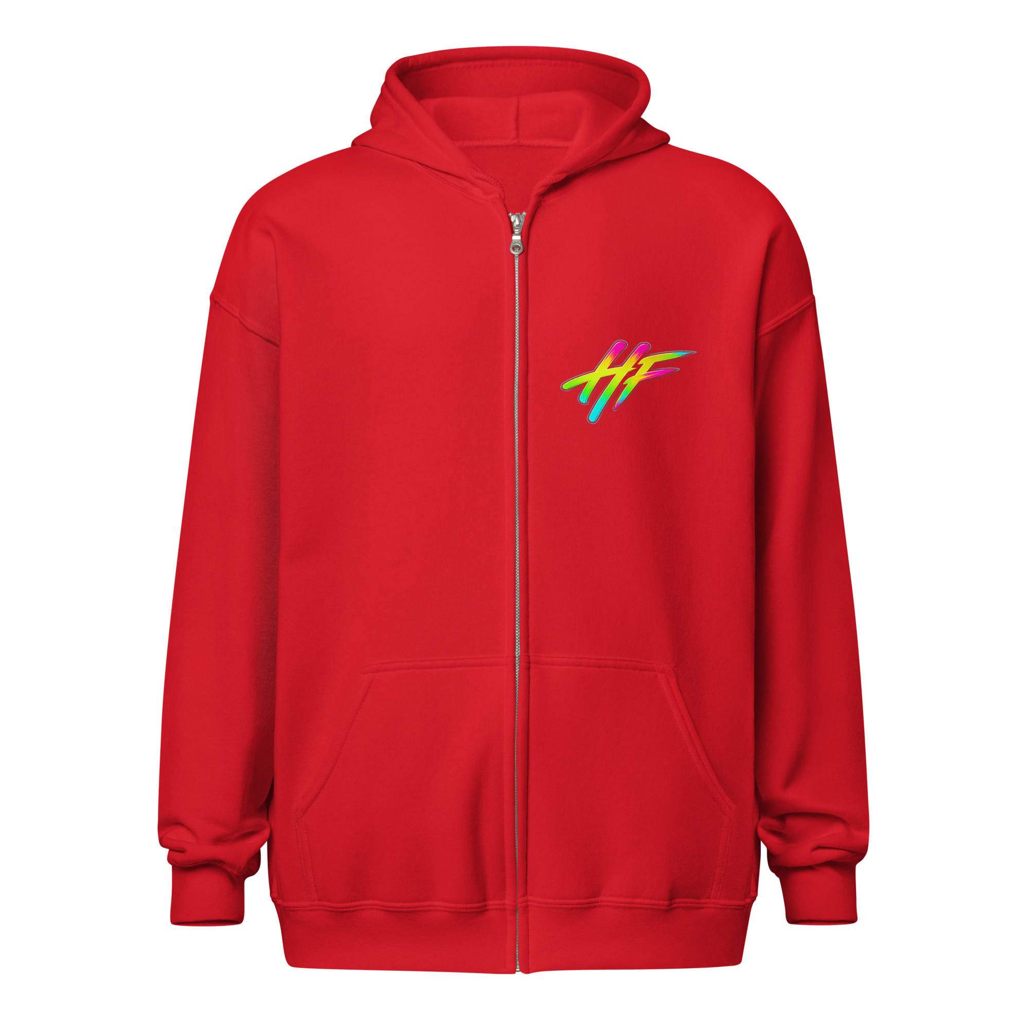 ADHS Hyperfokus Unexpetcted Depth Zip Hoodie