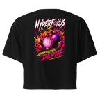 ADHS Hyperfokus Unexpetcted Depth Damen-Crop-Top