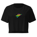 ADHS Hyperfokus Neurofizzy Damen-Crop-Top