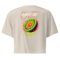 ADHS Hyperfokus Neurofizzy Damen-Crop-Top