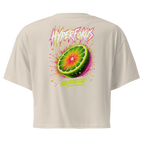 ADHS Hyperfokus Neurofizzy Damen-Crop-Top
