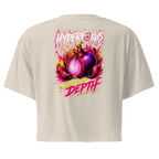ADHS Hyperfokus Unexpetcted Depth Damen-Crop-Top