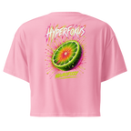 ADHS Hyperfokus Neurofizzy Damen-Crop-Top