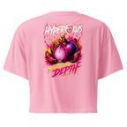 ADHS Hyperfokus Unexpetcted Depth Damen-Crop-Top
