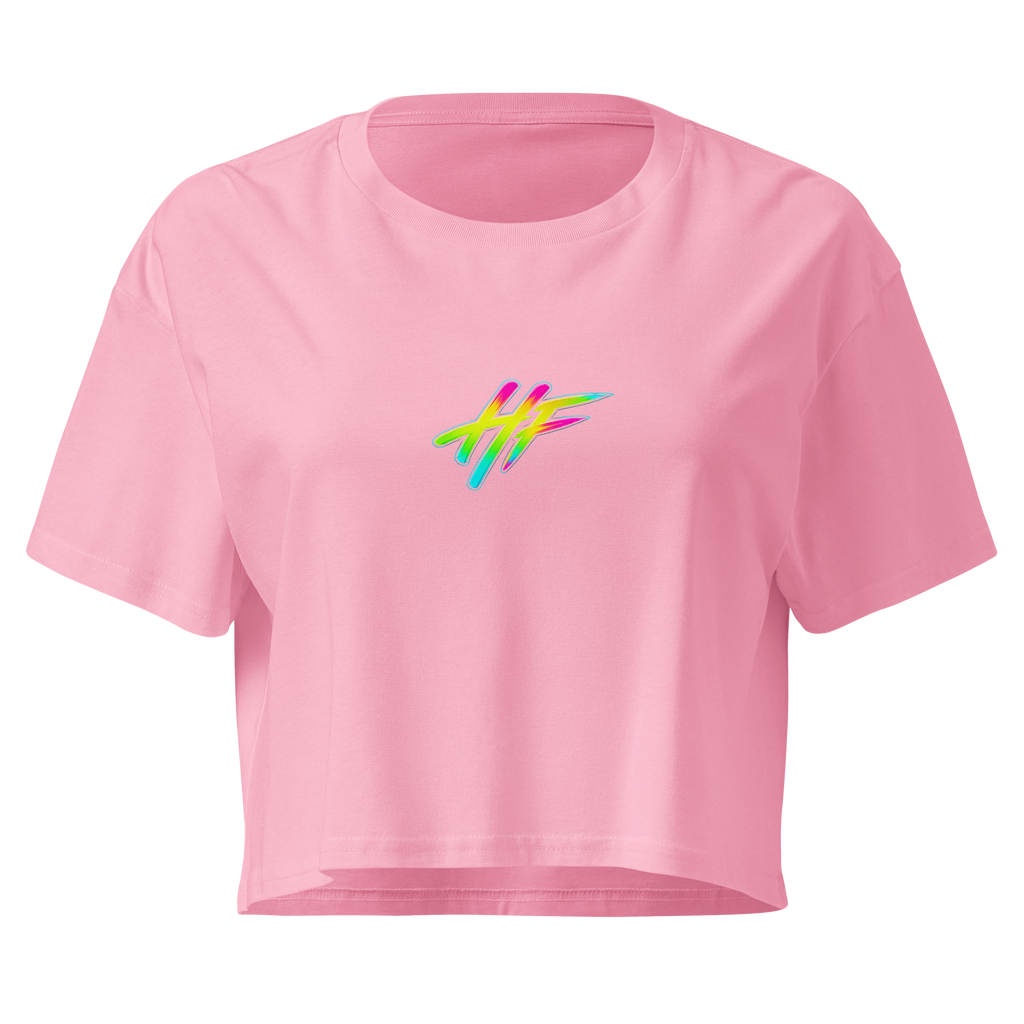 ADHS Hyperfokus Neurofizzy Damen-Crop-Top