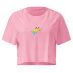 ADHS Hyperfokus Neurofizzy Damen-Crop-Top