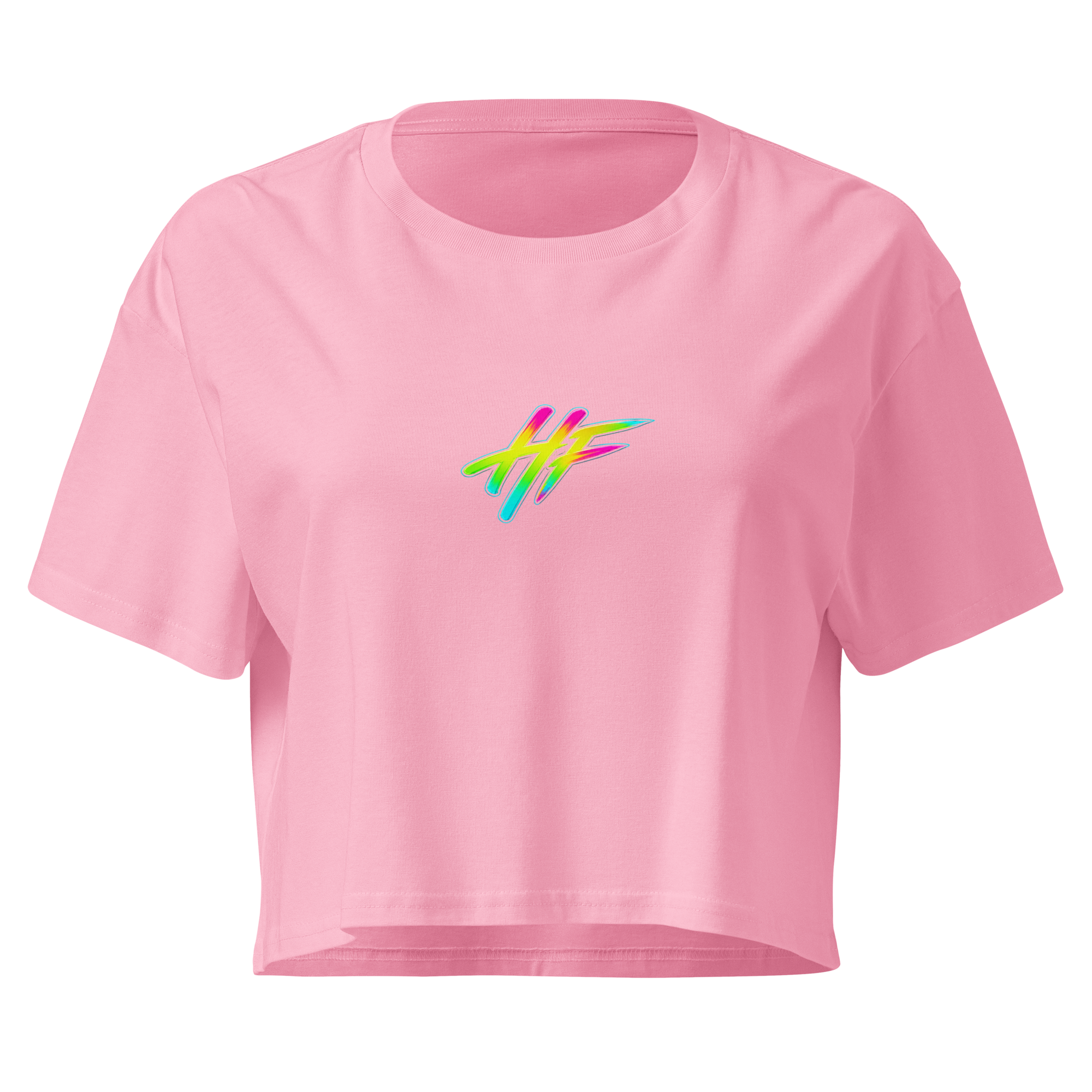 ADHS Hyperfokus Neurofizzy Damen-Crop-Top