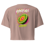 ADHS Hyperfokus Neurofizzy Damen-Crop-Top