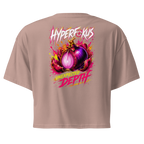 ADHS Hyperfokus Unexpetcted Depth Damen-Crop-Top