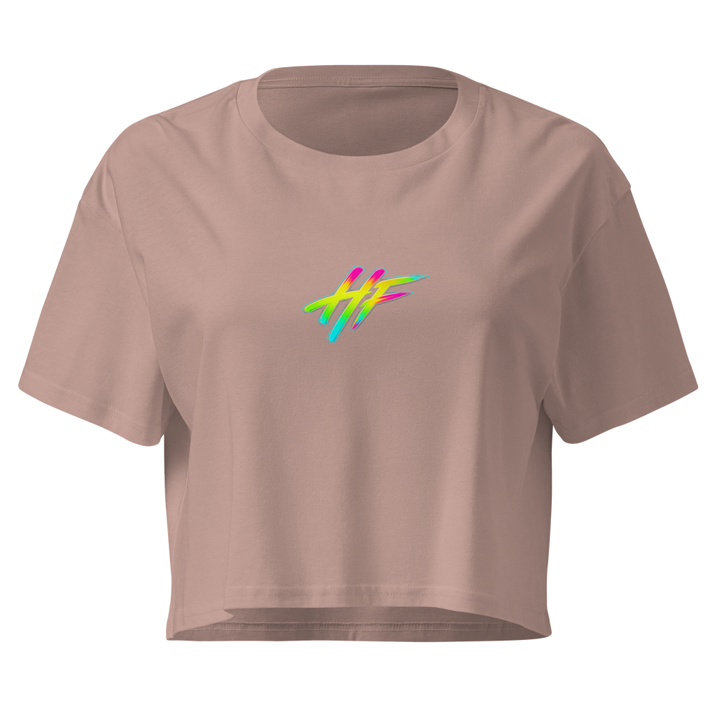 ADHS Hyperfokus Neurofizzy Damen-Crop-Top