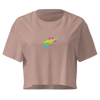 ADHS Hyperfokus Neurofizzy Damen-Crop-Top