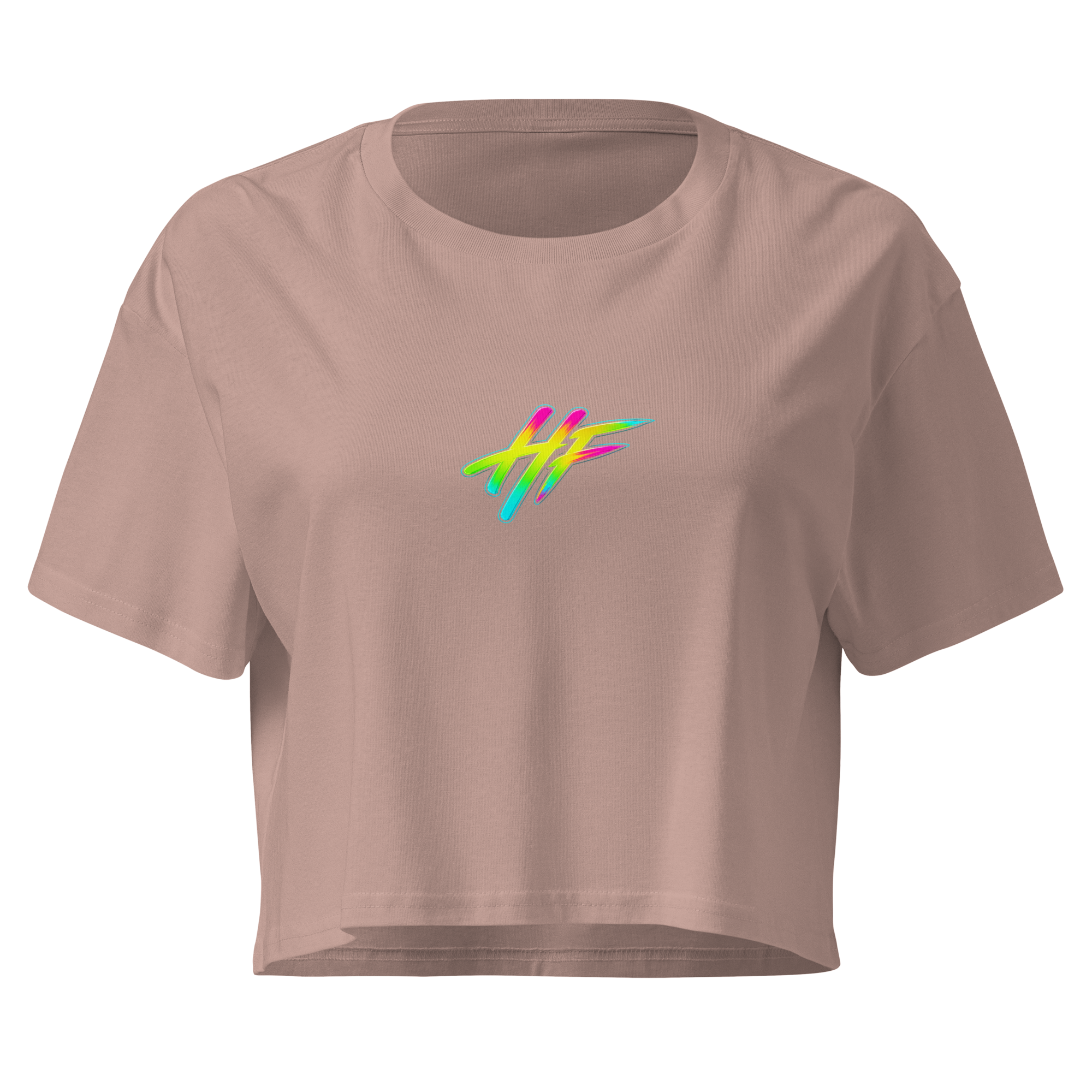 ADHS Hyperfokus Neurofizzy Damen-Crop-Top