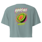 ADHS Hyperfokus Neurofizzy Damen-Crop-Top