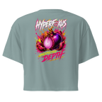 ADHS Hyperfokus Unexpetcted Depth Damen-Crop-Top