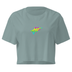 ADHS Hyperfokus Neurofizzy Damen-Crop-Top