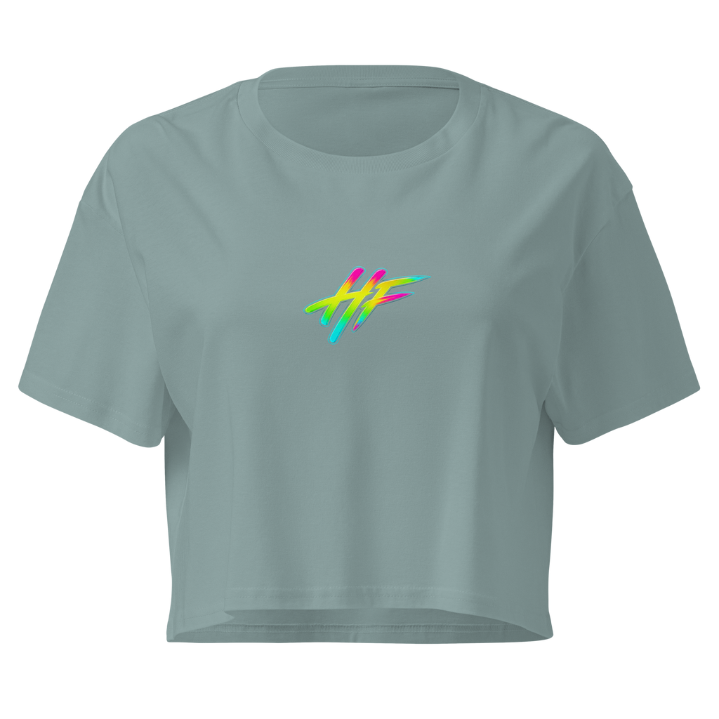 ADHS Hyperfokus Unexpetcted Depth Damen-Crop-Top