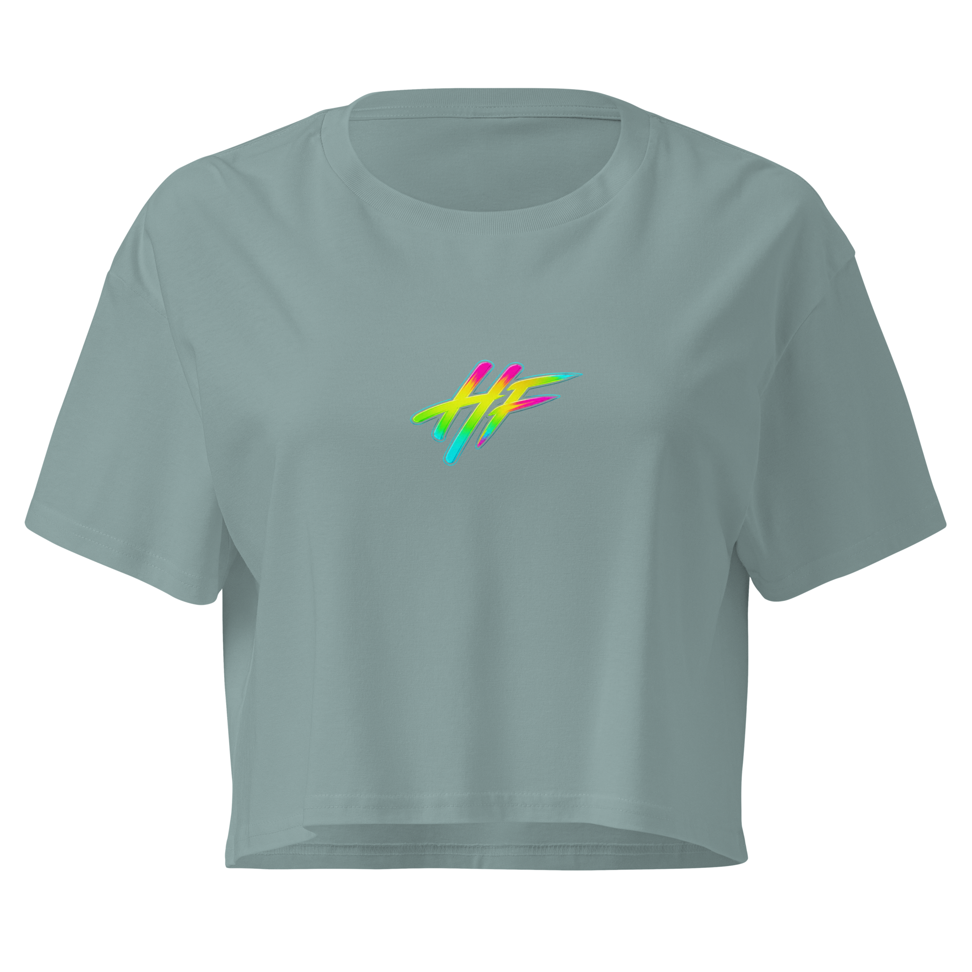 ADHS Hyperfokus Unexpetcted Depth Damen-Crop-Top