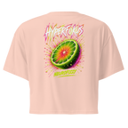 ADHS Hyperfokus Neurofizzy Damen-Crop-Top