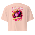 ADHS Hyperfokus Unexpetcted Depth Damen-Crop-Top