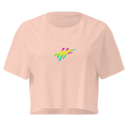 ADHS Hyperfokus Neurofizzy Damen-Crop-Top