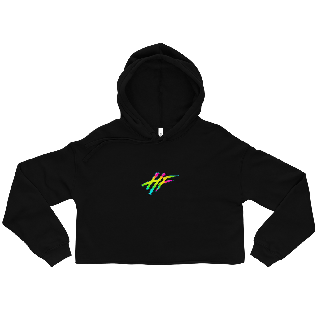 ADHS Hyperfokus Neurofizzy Crop Hoodie