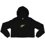 ADHS Hyperfokus Neurofizzy Crop Hoodie