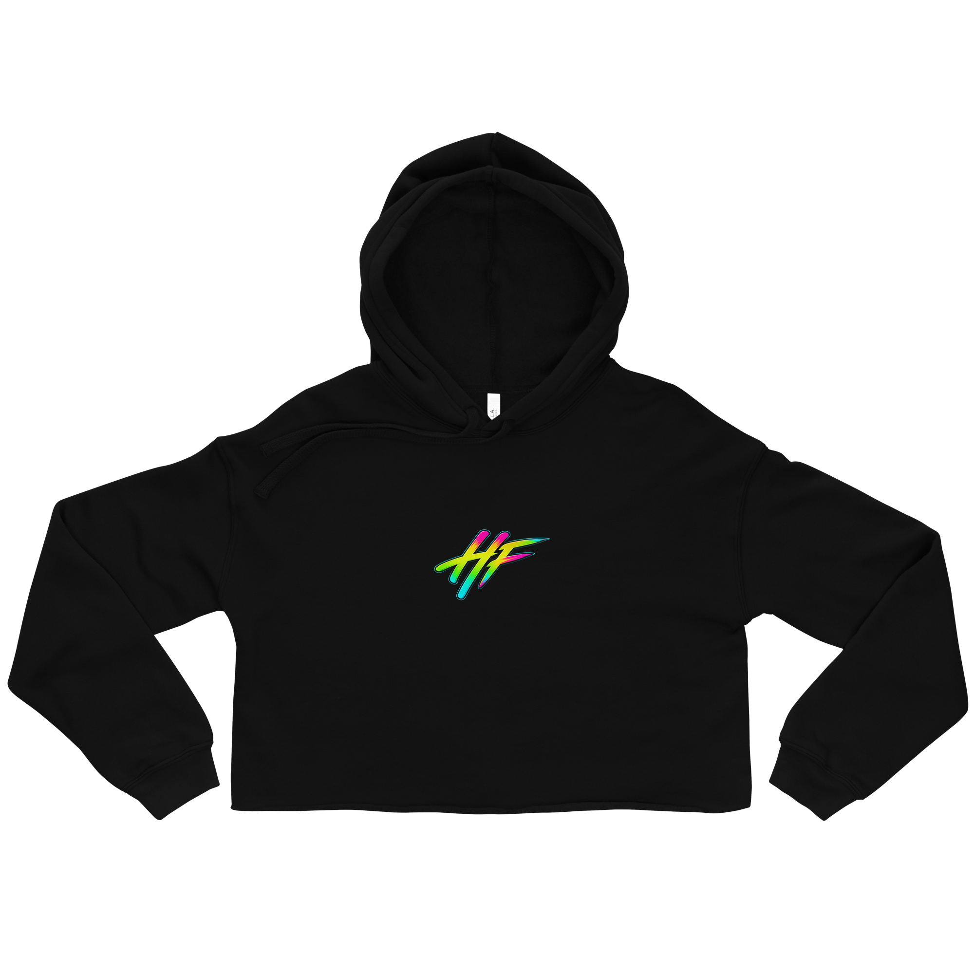ADHS Hyperfokus Unexpetcted Depth Crop Hoodie