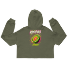 ADHS Hyperfokus Neurofizzy Crop Hoodie
