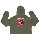 ADHS Hyperfokus Unexpetcted Depth Crop Hoodie