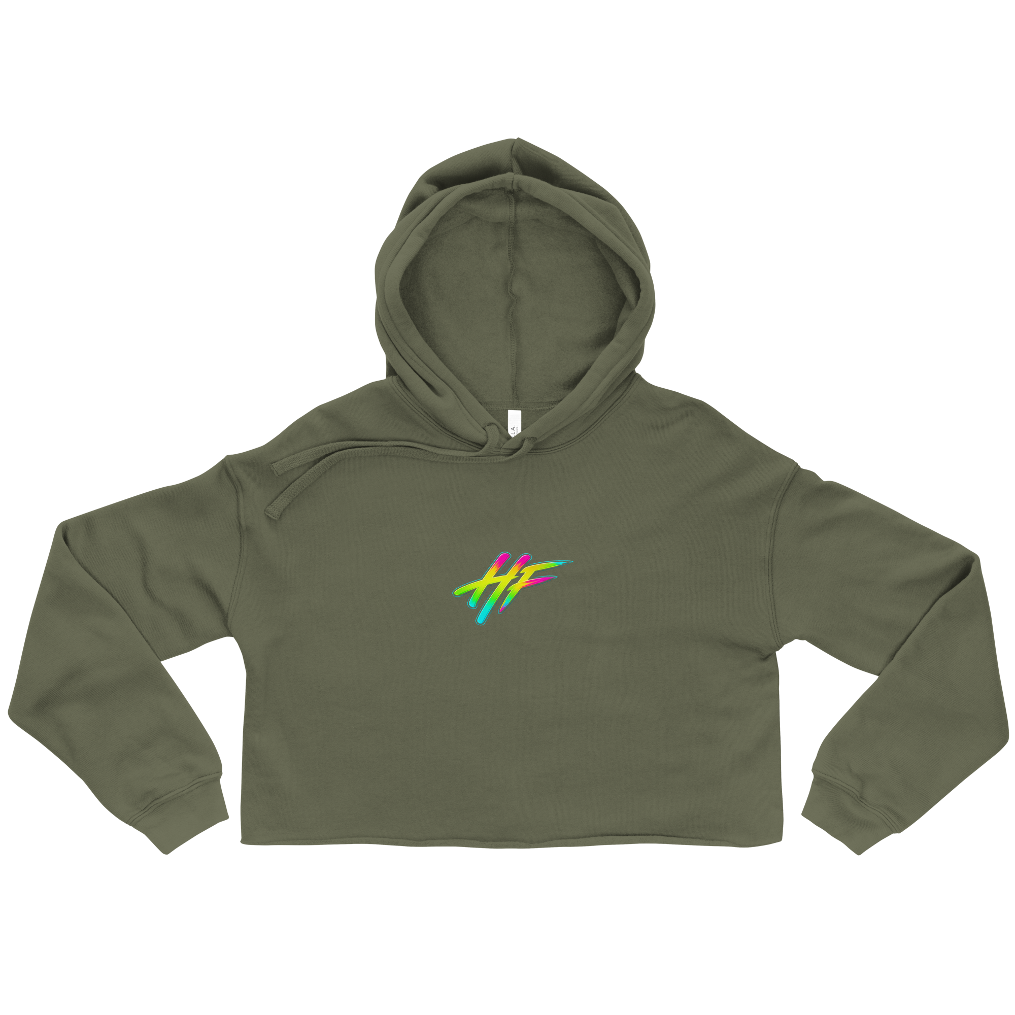 ADHS Hyperfokus Neurofizzy Crop Hoodie